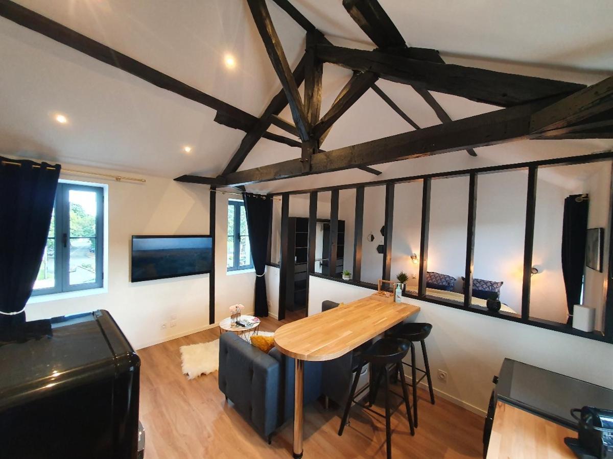 Апартаменти Le Loft De Blossac Пуатьє Екстер'єр фото